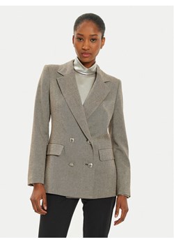 Marella Marynarka Nodo 2423046082 Brązowy Regular Fit ze sklepu MODIVO w kategorii Marynarki damskie - zdjęcie 182752779