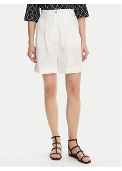Max Mara Beachwear Bermudy Sultano 2516141019 Biały Relaxed Fit ze sklepu MODIVO w kategorii Szorty - zdjęcie 182752807