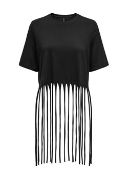 ONLY T-Shirt Zinna 15325262 Czarny Regular Fit ze sklepu MODIVO w kategorii Bluzki damskie - zdjęcie 182752808