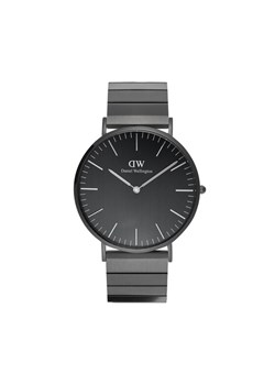 Daniel Wellington Zegarek DW00100778 Czarny ze sklepu MODIVO w kategorii Zegarki - zdjęcie 182752809
