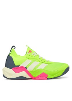 adidas Buty na siłownię Rapidmove Adv 2 Trainer JI3904 Żółty ze sklepu MODIVO w kategorii Buty sportowe damskie - zdjęcie 182752815