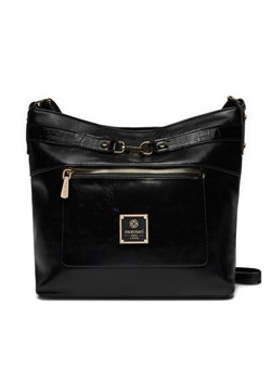 Monnari Torebka BAG5970 Czarny ze sklepu MODIVO w kategorii Listonoszki - zdjęcie 182752819
