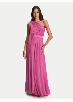 Swing Sukienka wieczorowa 5AG22400 Różowy Regular Fit ze sklepu MODIVO w kategorii Sukienki - zdjęcie 182752836