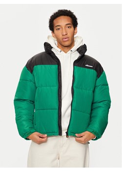 Ellesse Kurtka zimowa SHX20980 Zielony Regular Fit ze sklepu MODIVO w kategorii Kurtki męskie - zdjęcie 182752859