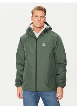 Haglöfs Kurtka przeciwdeszczowa Chaos GTX 605478 Zielony Active Fit ze sklepu MODIVO w kategorii Kurtki męskie - zdjęcie 182752877