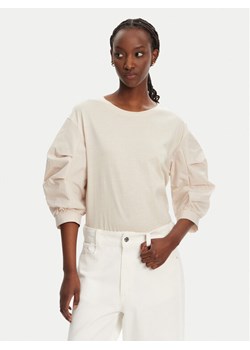 Liu Jo Bluzka WA5359 J4893 Beżowy Regular Fit ze sklepu MODIVO w kategorii Bluzki damskie - zdjęcie 182752888