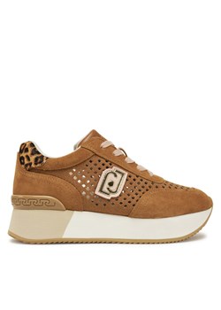 Liu Jo Sneakersy Dreamy 11 BA5103 PX660 Brązowy ze sklepu MODIVO w kategorii Buty sportowe damskie - zdjęcie 182752895
