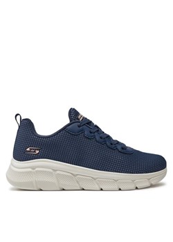 Skechers Sneakersy Bobs B Flex-Visionary Essence 117346/NVY Granatowy ze sklepu MODIVO w kategorii Buty sportowe damskie - zdjęcie 182752917