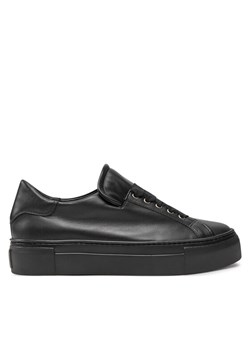 AGL Sneakersy Edda D925278PGKV0191013 Czarny ze sklepu MODIVO w kategorii Buty sportowe damskie - zdjęcie 182752919