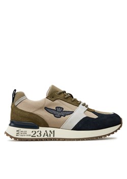 Aeronautica Militare Sneakersy 241SC265CT3298 Khaki ze sklepu MODIVO w kategorii Buty sportowe męskie - zdjęcie 182752925