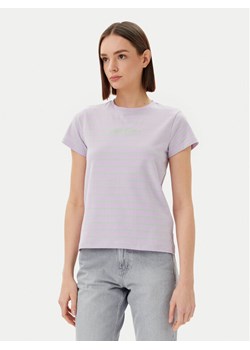 Guess Jeans T-Shirt W4BI53 KCIE1 Kolorowy Regular Fit ze sklepu MODIVO w kategorii Bluzki damskie - zdjęcie 182752939