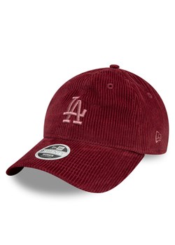 New Era Czapka z daszkiem Los Angeles Dodgers Cord 9Twenty 60595359 Bordowy ze sklepu MODIVO w kategorii Czapki z daszkiem damskie - zdjęcie 182752955