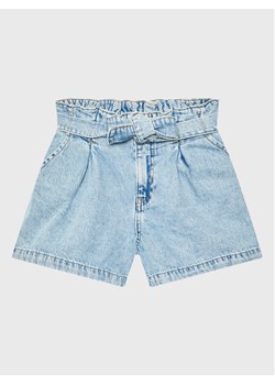 United Colors Of Benetton Szorty jeansowe 45HHC901B Niebieski Regular Fit ze sklepu MODIVO w kategorii Spodenki dziewczęce - zdjęcie 182752968