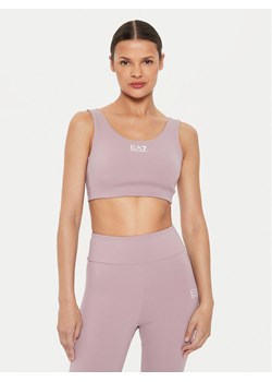 EA7 Emporio Armani Biustonosz sportowy 6DTH58 TJKLZ 1341 Różowy ze sklepu MODIVO w kategorii Biustonosze - zdjęcie 182752976
