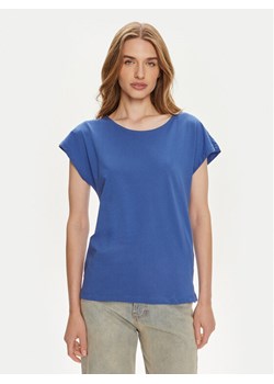 ONLY Bluzka May 15286933 Niebieski Regular Fit ze sklepu MODIVO w kategorii Bluzki damskie - zdjęcie 182752978