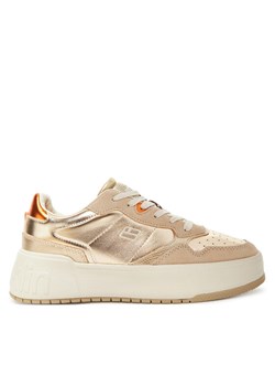 D.Franklin Sneakersy DFSH321095 Złoty ze sklepu MODIVO w kategorii Buty sportowe damskie - zdjęcie 182752995