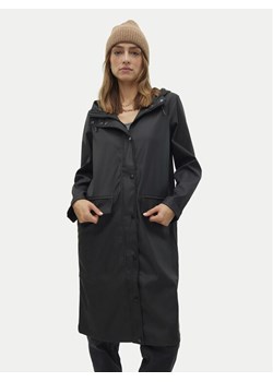 Vero Moda Kurtka przeciwdeszczowa Malou 10320607 Czarny Regular Fit ze sklepu MODIVO w kategorii Kurtki damskie - zdjęcie 182753008