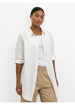 Kaffe Koszula Naya 10506337 Écru Relaxed Fit ze sklepu MODIVO w kategorii Koszule damskie - zdjęcie 182753028