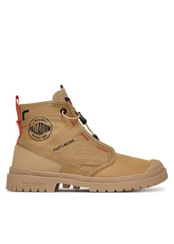 Palladium Trapery Sp20 Travel Hi 74476-295-M Beżowy ze sklepu MODIVO w kategorii Buty zimowe męskie - zdjęcie 182753067