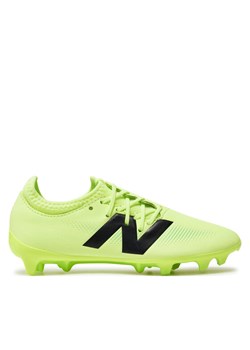 New Balance Buty do piłki nożnej Furon v7+ Dispatch Jnr Fg SJF3FL75 Zielony ze sklepu MODIVO w kategorii Buty sportowe dziecięce - zdjęcie 182753079