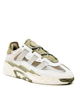 adidas Sneakersy Niteball Shoes ID8068 Biały ze sklepu MODIVO w kategorii Buty sportowe męskie - zdjęcie 182753085