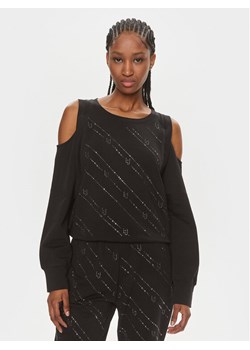 Liu Jo Sport Bluza TA4170 FS090 Czarny Regular Fit ze sklepu MODIVO w kategorii Bluzy damskie - zdjęcie 182753089