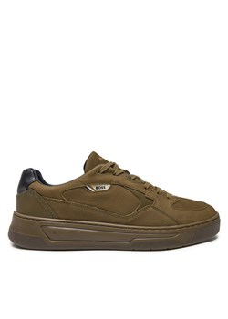Boss Sneakersy Baltimore 50529516 Zielony ze sklepu MODIVO w kategorii Buty sportowe męskie - zdjęcie 182753105