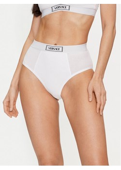 Versace Figi klasyczne z wysokim stanem 1013505 Biały ze sklepu MODIVO w kategorii Majtki damskie - zdjęcie 182753115