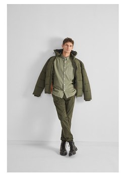 Selected Homme Kurtka zimowa 16089957 Zielony Regular Fit ze sklepu MODIVO w kategorii Kurtki męskie - zdjęcie 182753145