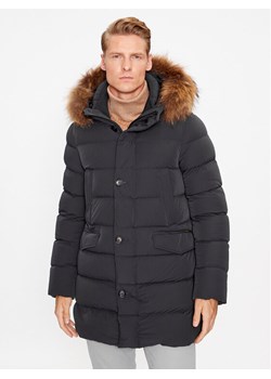 Hetregó Kurtka puchowa Parker 8K436M 23WU07 Granatowy Regular Fit ze sklepu MODIVO w kategorii Kurtki męskie - zdjęcie 182753155
