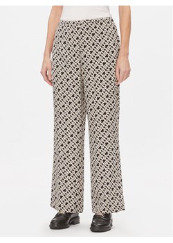 Tommy Hilfiger Spodnie materiałowe WW0WW41023 Kolorowy Relaxed Fit ze sklepu MODIVO w kategorii Spodnie damskie - zdjęcie 182753175