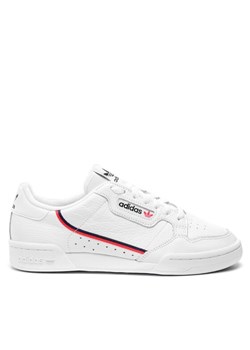 adidas Sneakersy Continental 80 Shoes G27706 Biały ze sklepu MODIVO w kategorii Trampki męskie - zdjęcie 182753179