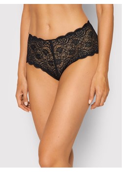 Triumph Figi klasyczne z wysokim stanem Amourette 300 Maxi X 10166772 Czarny ze sklepu MODIVO w kategorii Majtki damskie - zdjęcie 182753187