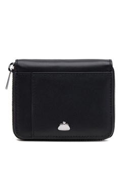 Weekend Max Mara Mały Portfel Damski 2515711014600 Czarny - id: 8033781360751 - marki Max Mara - 182753217 Weekend Max Mara Mały Portfel Damski 2515711014600 Czarny ze sklepu MODIVO w kategorii Portfele damskie - zdjęcie 182753217