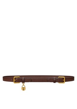 LAUREN RALPH LAUREN Pasek Damski 412917963004 Brązowy ze sklepu MODIVO w kategorii Paski damskie - zdjęcie 182753286