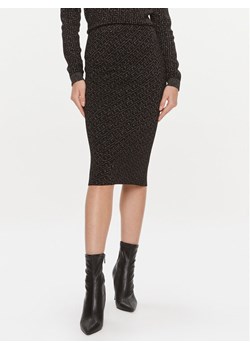 Liu Jo Spódnica ołówkowa MF3169 MA49I Czarny Slim Fit - id: 0000303243517 - marki Liu Jo - 182753315 Liu Jo Spódnica ołówkowa MF3169 MA49I Czarny Slim Fit ze sklepu MODIVO w kategorii Spódnice - zdjęcie 182753315