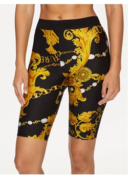 Versace Jeans Couture Kolarki 75HAC106 Czarny Slim Fit ze sklepu MODIVO w kategorii Szorty - zdjęcie 182753316
