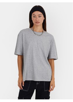 Brave Soul T-Shirt LTS-149BUSEGREY Szary Straight Fit ze sklepu MODIVO w kategorii Bluzki damskie - zdjęcie 182753325
