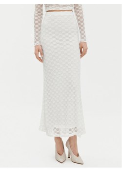 BARDOT Spódnica maxi 59740SB Biały Regular Fit ze sklepu MODIVO w kategorii Spódnice - zdjęcie 182753378