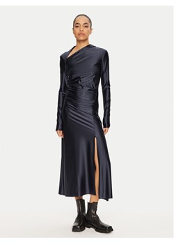 DAY BIRGER ÉT MIKKELSEN Sukienka koktajlowa Lori DAY65243441 Szary Slim Fit ze sklepu MODIVO w kategorii Sukienki - zdjęcie 182753408