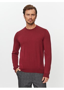 Boss Sweter Botto-L 50476364 Czerwony Regular Fit ze sklepu MODIVO w kategorii Swetry męskie - zdjęcie 182753415
