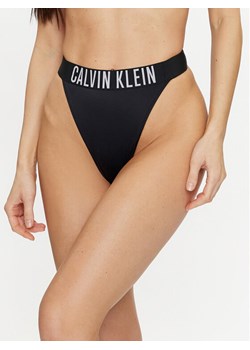 Calvin Klein Swimwear Dół od bikini KW0KW02579 Czarny ze sklepu MODIVO w kategorii Stroje kąpielowe - zdjęcie 182753516