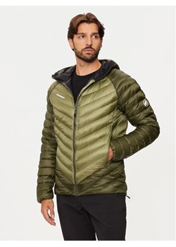Mammut Kurtka puchowa Broad Peak 1013-02961 Zielony Regular Fit ze sklepu MODIVO w kategorii Kurtki męskie - zdjęcie 182753529