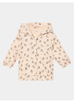 United Colors Of Benetton Kurtka przejściowa 2MAWAN00Q Różowy Regular Fit ze sklepu MODIVO w kategorii Kombinezony i kurtki - zdjęcie 182753535