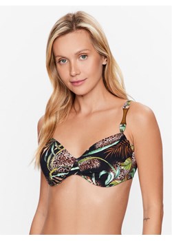 Selmark Góra od bikini BI111 Czarny ze sklepu MODIVO w kategorii Stroje kąpielowe - zdjęcie 182753537