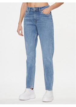 Pepe Jeans Jeansy PL204591 Niebieski Tapered Fit ze sklepu MODIVO w kategorii Jeansy damskie - zdjęcie 182753539