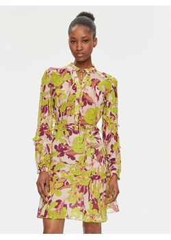 Pinko Sukienka codzienna Piccadilly 101493 A155 Kolorowy Regular Fit ze sklepu MODIVO w kategorii Sukienki - zdjęcie 182753546