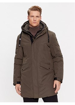 Geox Kurtka zimowa Velletri M3628N T3031F 3462 Zielony Regular Fit ze sklepu MODIVO w kategorii Kurtki męskie - zdjęcie 182753556