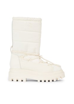 Calvin Klein Jeans Śniegowce Flatform Snow Boot Nylon Wn YW0YW01146 Biały ze sklepu MODIVO w kategorii Śniegowce damskie - zdjęcie 182753586