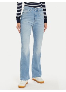 Tommy Jeans Jeansy Sylvia DW0DW19598 Niebieski Flare Fit ze sklepu MODIVO w kategorii Jeansy damskie - zdjęcie 182753605